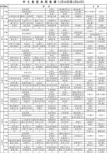 食堂菜谱大全带图片(丰盛可口，一网打尽！最全食堂菜谱图解)