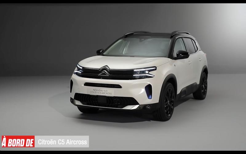 东风雪铁龙(东风雪铁龙发布新款SUV：C5 Aircross)