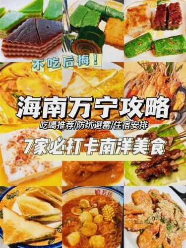 万宁神州半岛美食攻略(万宁美食攻略：探寻神州半岛的风味佳肴)