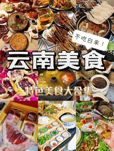 云南特色美食(探寻云南风味：品尝独具特色的美食之旅)