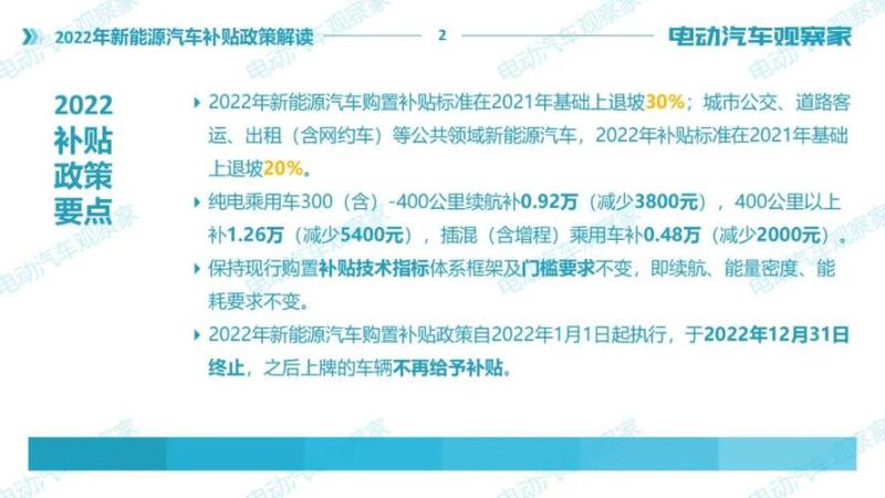 汽车补贴新政策(新能源汽车补贴政策调整：购车门槛提高、补贴下调)