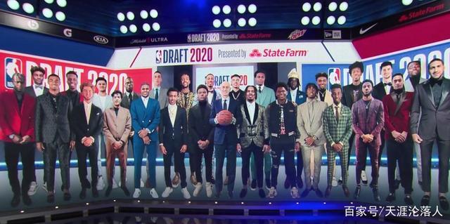 2020nba选秀(2020年NBA选秀揭幕。)