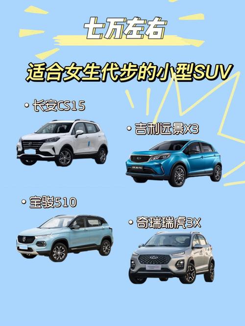 适合女生开的小型suv(适合女生开的小型SUV，安全又时尚)