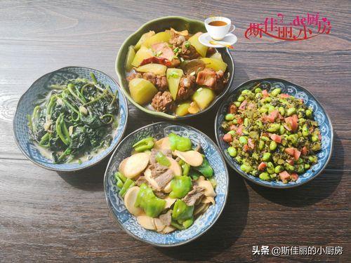 中午菜谱大全(午餐美食大全，丰盛的中午菜谱！)