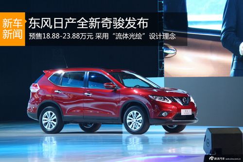 东风日产最新款suv(东风日产推出最新SUV车型)