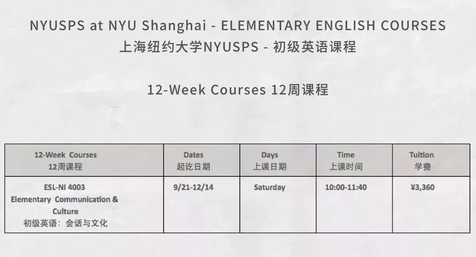 上海纽约大学学费多少一年(上海纽约大学一年学费是多少？)