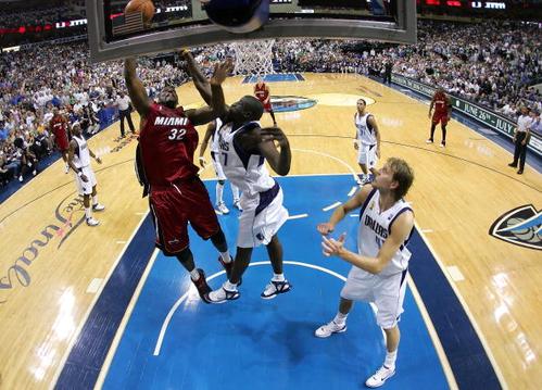 2011年nba总决赛第五场(2011年NBA总决赛第五场：热火VS小牛)