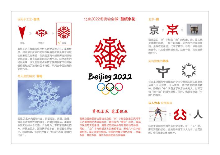 奥运会会徽(2022北京冬奥会揭晓会徽设计)