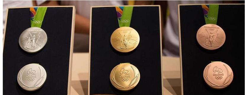 2016里约奥运会奖牌榜(Rio 2016 Medal Tally for the Olympic Games)