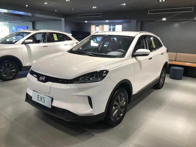 威马汽车ex5(威马汽车推出全新豪华SUV：EX5)