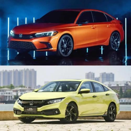 思域2022款思域(2022 Honda Civic Unveiled What's New in Design and Features)