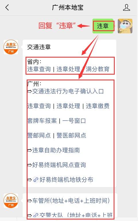 广州汽车违章查询网(广州交通违章查询网 - 最新查询方法和步骤)