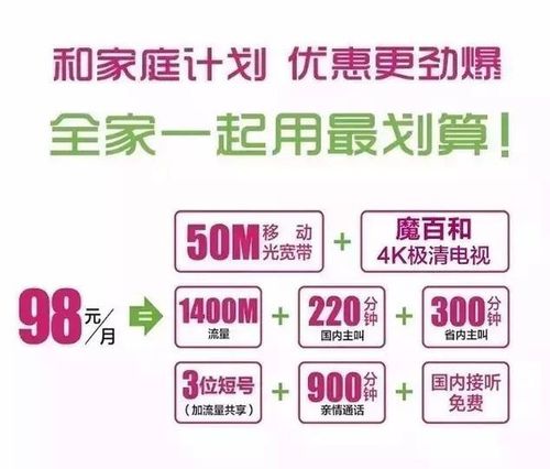 移动家庭计划(移动推出新的家庭计划，帮你省钱省心)