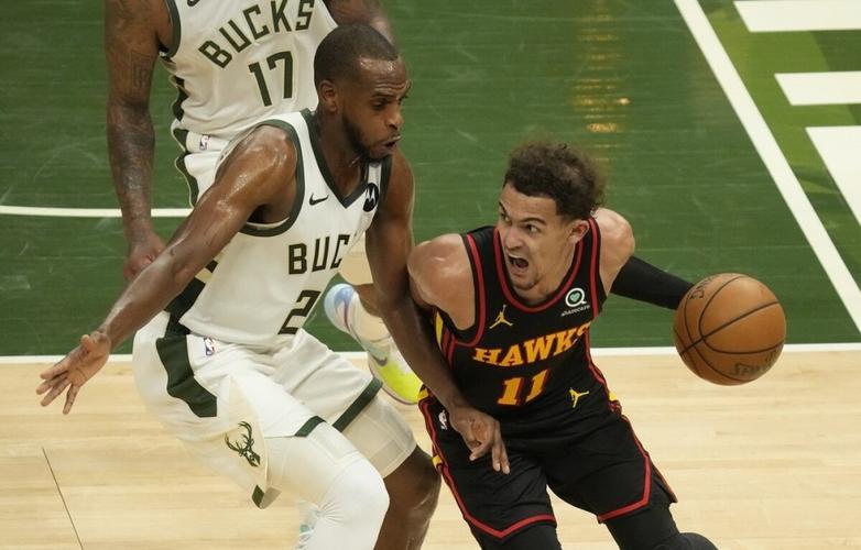 NBA东决-雄鹿3-2老鹰(雄鹿胜老鹰获东部决赛优势)