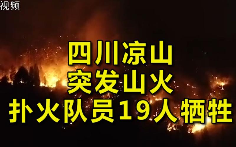 四川山火致19人牺牲(19人在四川山火中不幸遇难)