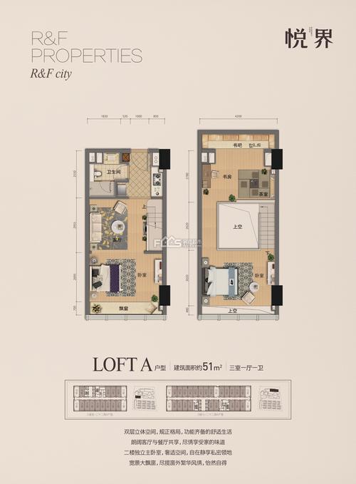 美利山loft(美利山高级公寓楼的重置户型设计)