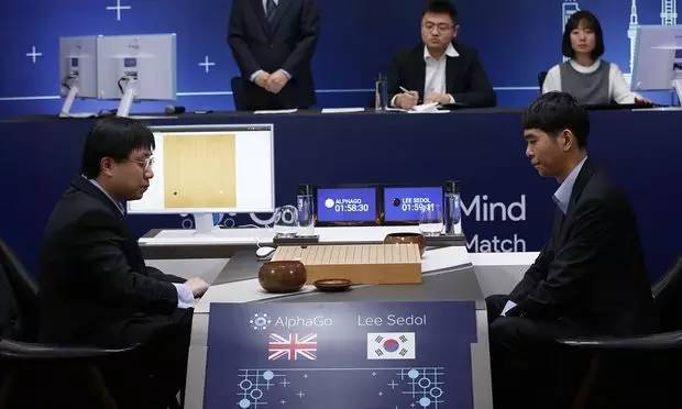 李世石 alphago(李世石与AlphaGo再续较量)