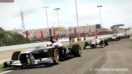 f12013(F1 2013游戏正式发布，全面升级赛车体验)