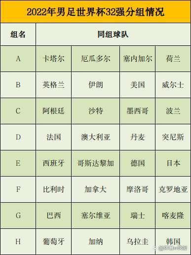 世界杯出线名单(2022年世界杯：各国晋级名单曝光)