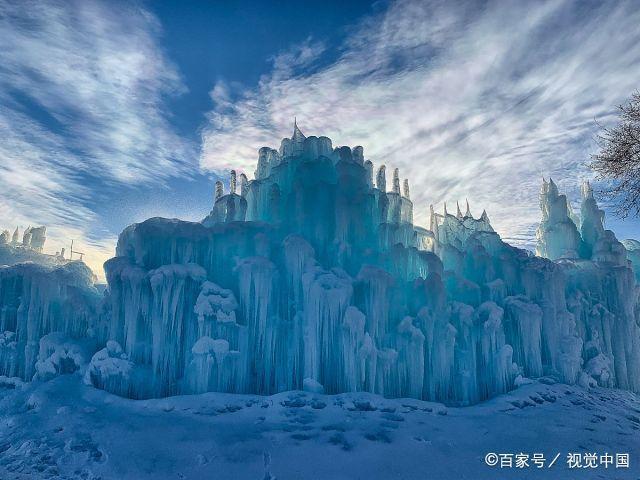 永冬之冠(冰雪王国的永冬之冠：神秘极地的震撼奇景)